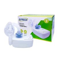 Nebulizador inalador ultrassonico g-tech modelo ultraneb desk2 Nebulizador inalador ultrassonico g-tech modelo ultraneb desk2