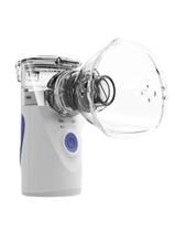 Nebulizador Inalador Ultrassônico Portátil A Pilha Recarregável Bivolt