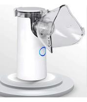 Nebulizador Inalador Ultrassonico Portátil Sem Fio Silencios