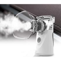Nebulizador Inalador Ultrassônico Portátil Usb Bivolt Adulto E Infantil