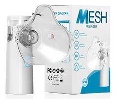 Nebulizador Inalador Ultrassônico Portátil Usb Bivolt Branco
