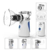 Nebulizador Inalador Ultrassônico Portátil Usb Bivolt Pilha Nebulizador Inalador Ultrassônico Portátil Usb Bivolt Pilha