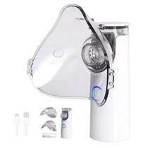 Nebulizador Inalador Ultrassonico Sem Fio Silencioso Inalaçao Adulto Criança Idoso Tratamento Respiratorio Cuidado Saude