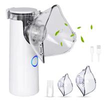 Nebulizador Inalador Ultrassonico Sem Fio Silencioso Inalaçao Tratamento Saude Idoso Criança Adulto Bem Estar Cuidado