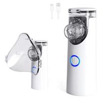 Nebulizador Inalador Ultrassonico Silencioso Sem Fio Tratamento Inalaçao Adulto Criança Idoso Cuidado Bem Estar Saude