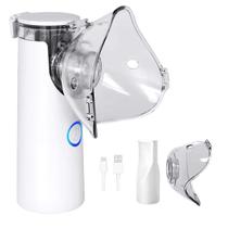 Nebulizador Inalador Ultrassonico Silencioso Sem Fio Tratamento Respiratorio Inalaçao Idoso Criança Adulto Saude
