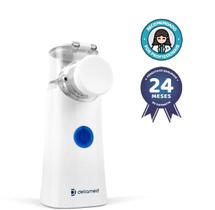 nebulizador Mesh Portatil Dellamed branco de 110/220V
