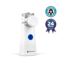 Nebulizador Mesh Portátil Recarregável com Bateria de Lítio e USB-C Dellamed