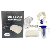 Nebulizador mini compres bivol bc68006 supermedy Nebulizador mini compres bivol bc68006 supermedy