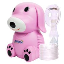 Nebulizador NEBDOG Rosa G-TECH