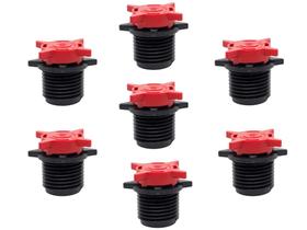 Nebulizador para Irrigação Mister com Vazão de 25,7 a 32,6 L/H e Rosca Macho NPT 1/2" - Senninger - Kit 07 Unidades