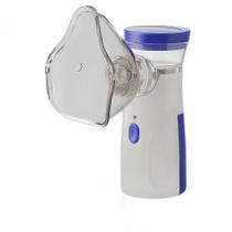 Nebulizador Portátil Inalador Mesh Silencioso USB Bateria