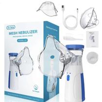 Nebulizador Portátil Inalador Silencioso Sem Fio Infantil e Adulto Original Ultrassônico