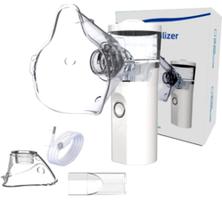 Nebulizador Portátil Inalador Silencioso Sem Fio Infantil e Adulto Ultrassônico Nebulizador Portátil Inalador Silencioso Sem Fio Infantil e Adulto Ultrassônico
