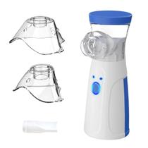 Nebulizador Portátil Infantil E Adulto Pilha Ou USB Tipo C Nebulizador Portátil Infantil E Adulto Pilha Ou USB Tipo C
