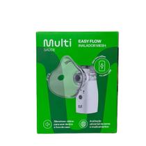 Nebulizador Portátil Mesh HC150 Multilaser Silencioso Compacto