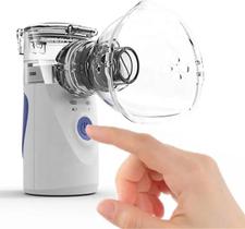 Nebulizador portátil para adultos, portátil, para crianças, nebulizador de malha, vaporizador pessoal ultrassônico, inalador de vapor, 3 níveis Nebulizador portátil para adultos, portátil, para crianças, nebulizador de malha, vaporizador pessoal ultrassônico, inalador de vapor, 3 níveis