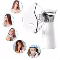 Nebulizador Portátil Recarregável Silencioso