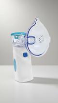 Nebulizador Portátil Rede Vibratória Azul Nebulizador Portátil Rede Vibratória Azul