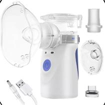Nebulizador Portátil Ultrassônico 110V/220V Silencioso e Eficiente