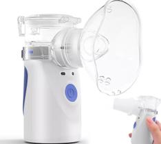 Nebulizador Sem Barulho Portátil Bivolt Ou Pilha