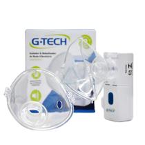 Nebulizador Sem Fio Recarregável Inalador G-tech Nebmesh 2