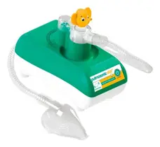 Nebulizador Ultrassônico Soniclear Pulmosonic Star Verde Voltagem:127/220VCor:Verde