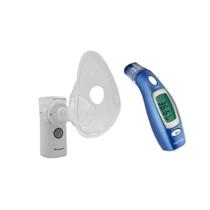 Nebulizador Ultrassônico + Termômetro Infravermelho De Testa Nebulizador Ultrassônico + Termômetro Infravermelho De Testa