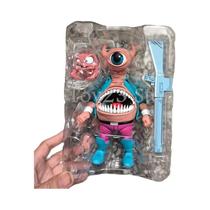 Neca brinquedos figura barriga figura de ação anime tmnt coleção modelo presente aniversário Neca brinquedos figura barriga figura de ação anime tmnt coleção modelo presente aniversário