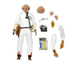 NECA De Volta Para o Futuro - Ultimate Doc Brown 1985-7" Scale Action Figure