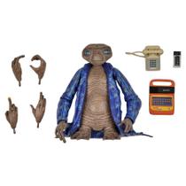 NECA E.T. O Extraterrestre Edição de Aniversário 40 anos Telepathic Ultimate