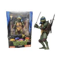 Neca Ninja Turtle Anime Figura 1990 Versão Do Filme Edição Limitada PVC Action Figurine Modelo Room Neca Ninja Turtle Anime Figura 1990 Versão Do Filme Edição Limitada PVC Action Figurine Modelo Room