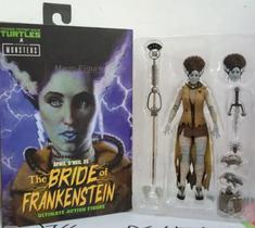 NECA - Universal Monsters vs TMNT April as the Bride of Frankenstein Ultimate