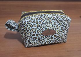 Necassaire feminina box onça