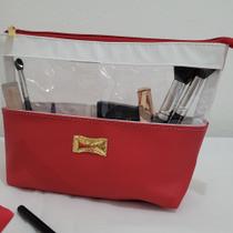 Necessair em sintetico, vermelha