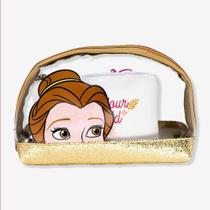 Necessaire 2 Em 1 Bela - Disney Necessaire 2 Em 1 Bela - Disney