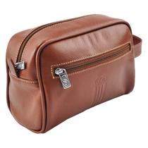 Necessaire AMETISTA em Couro Galvani