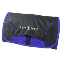 Necessaire Aqualung Avalon Design Dobrável com Cabide Rotativo e Dois Bolsos com Zíper Necessaire Aqualung Avalon Design Dobrável com Cabide Rotativo e Dois Bolsos com Zíper