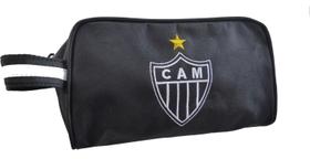 Necessaire Atlético Mineiro CAM Oficial Licenciado Necessaire Atlético Mineiro CAM Oficial Licenciado