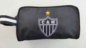 Necessaire Atlético Mineiro CAM Oficial Licenciado Necessaire Atlético Mineiro CAM Oficial Licenciado
