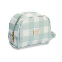 Necessaire Baby Bear Xadrez Menta - Masterbag