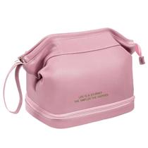 Necessaire Bag Make Feminina Bolsa Espaçosa Skin Care Maquiagem Organizadora