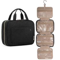 Necessaire BAGSMART para Viagem com Gancho para Pendurar Resistente à Água Necessaire BAGSMART para Viagem com Gancho para Pendurar Resistente à Água