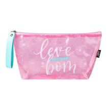 Necessaire Basic pvc- leve só o que é bom