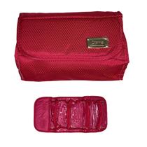 Necessaire Básica Rubys Com Detalhe Dourado PINK - Ruby's