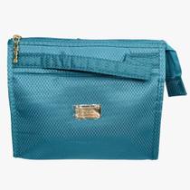 Necessaire Básica Rubys Com Detalhe Dourado VERDE - Ruby's