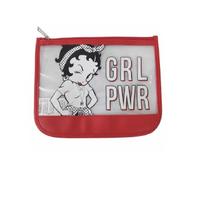 Necessaire Batty Boop Vermelha Bp7906Vm