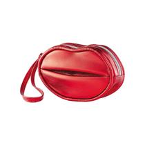 Necessaire boca vermelha - avon