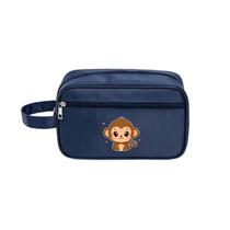 Necessaire Bolsa de higiene Infantil Safari Menino Menina -