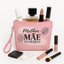 Necessaire Bolsa de Maquiagem para Maes Presente Especial